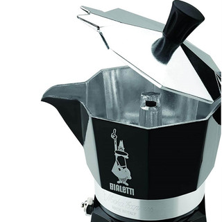 Ấm pha cà phê Bialetti Moka Express Nera 3 cup