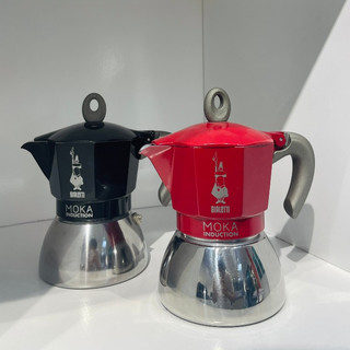 Ấm pha cà phê Bialetti Moka Induction Black 4 cup