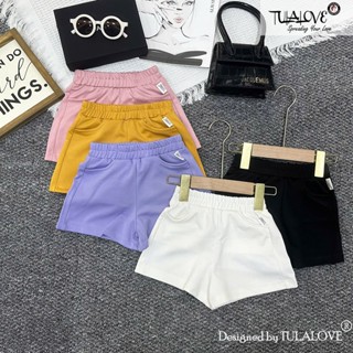 Quần Short Bé Gái Vải X-Leo Chất Lượng Cao, Form Cực Yêu Tulalove, Quần Short Bé Gái.