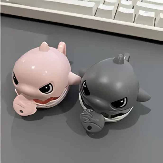 móc khóa móc cài trang trí túi xách balo capybara cá mập dây cót đồ chơi đáng yêu