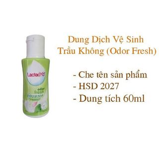 Dung Dịch Vệ Sinh Phụ Nữ Lactacyd 60ml