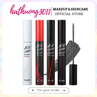 [ĐỦ DÒNG] Mascara Clio Chống Nước Chuốt Mi Giữ Cong, Dài Dày Mi Chống Trôi Clio Kill Lash Superproof Mascara 7g