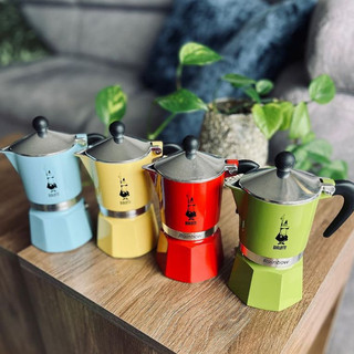 Ấm pha cà phê kiểu Ý Bialetti Rainbow 3 cup