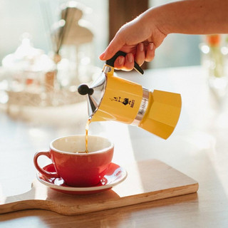 Ấm pha cà phê kiểu Ý Bialetti Rainbow 3 cup