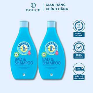 Sữa tắm gội chống cảm cúm Penaten Đức 2in1 giúp giảm ho cảm cúm cho bé 400ml