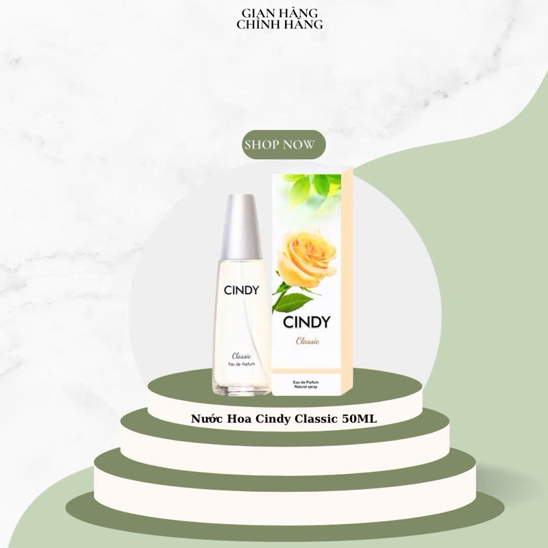 Nước Hoa Cindy Classic Dành Cho Phái Nữ 50ML