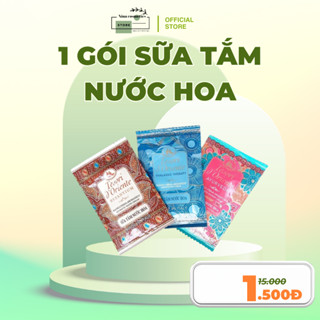 Gói Sữa Tắm Tesori D'Oriente Xích Nước Hoa Lưu Hương Ý Gói 7ml - 9ml