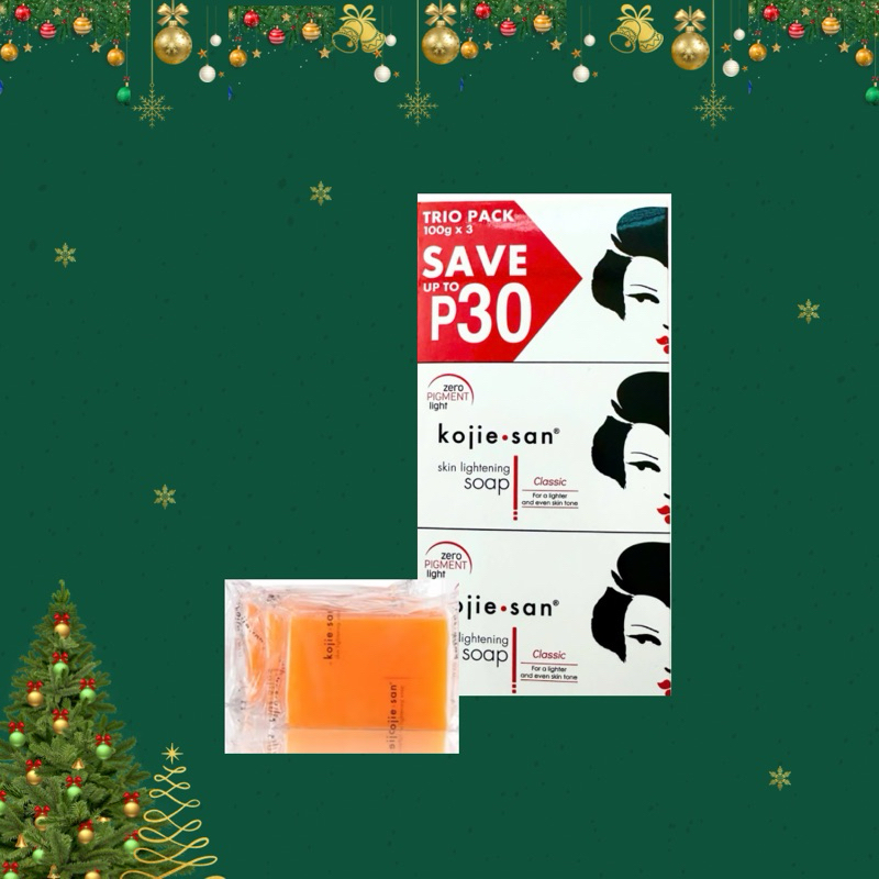 Xà phòng trắng da body Kojiesan 100g-135g-300g