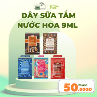 Gói Sữa tắm Nước Hoa Lưu Hương Tesori D'Oriente  7ml