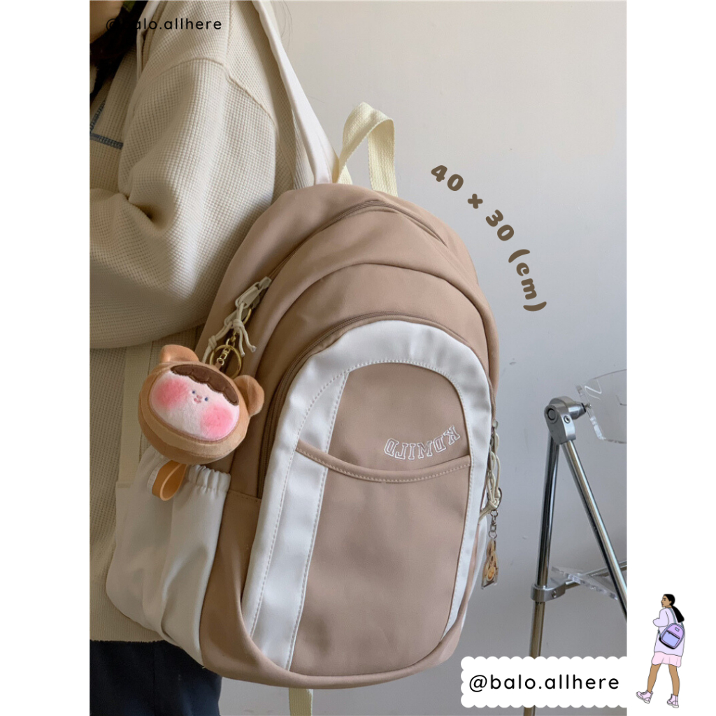 [ORDER] Balo Cặp Sách Đi Học Basic BL32
