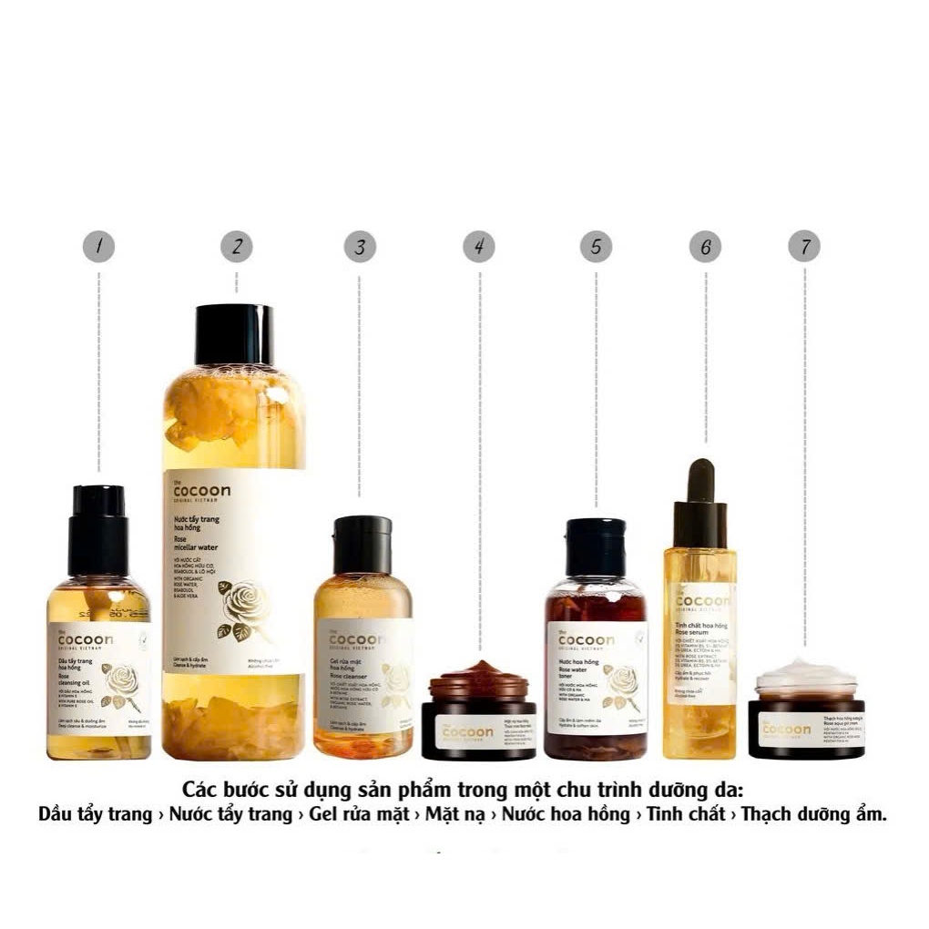 BIGSIZE - Nước tẩy trang bí đao cocoon 500ml, 140ml dành cho da dầu, da mụn | BigBuy360 - bigbuy360.vn