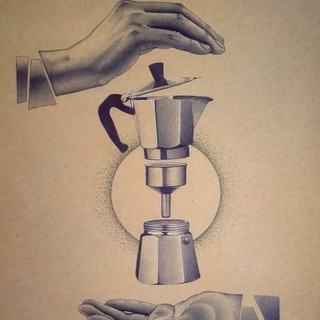 Ấm pha cà phê kiểu Ý Bialetti Moka Express Italy (nhiều size)