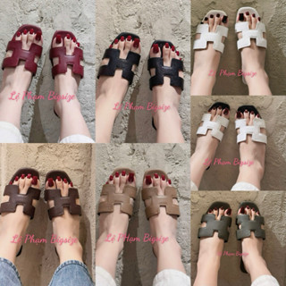 (Size35-44) Lệ Phạm Bigsize. Dép HM màu đỏ bigsize. Dép chữ H màu đỏ bigsize đủ size từ 35-44