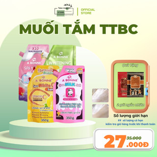 Tẩy Tế Bào Chết Muối Bò Thái Lan Abonne Chính Hãng 350g