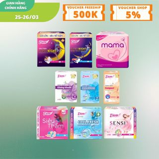 [Diana] Băng vệ sinh Diana Sensi Cool Mama