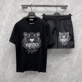 Bộ Quần Áo Nam Kezo Họa Tiết Hình Hổ Siêu Đẹp - Bộ Quần Áo Ken Zô Nam Chất Liệu Vải Cotton Cao Cấp Form Dáng Boy Phố