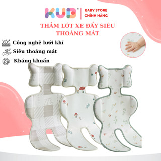 Tấm Thảm Lót Xe Đẩy Cho Bé KUB Chống Rung Lắc Đệm Lót Xe Đẩy Cao Cấp Siêu Mát Thoáng Khí Mềm Mại
