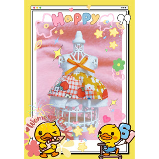 [Quần Áo Búp Bê]🧸Váy Búp Bê Size 5in Dễ Thương 🎁🎁