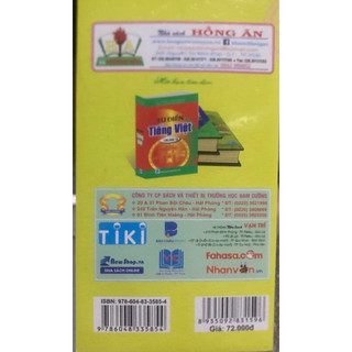 Sách: Từ Điển Tiếng Việt ( Dành Cho Học Sinh )