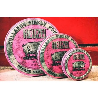 Sáp vuốt tóc Reuzel Pink Pomade