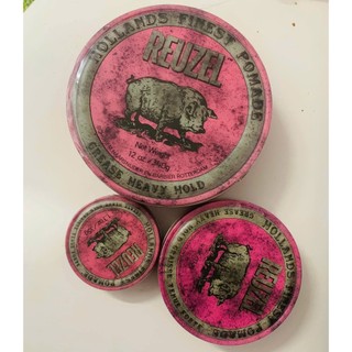 Sáp vuốt tóc Reuzel Pink Pomade