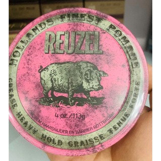 Sáp vuốt tóc Reuzel Pink Pomade