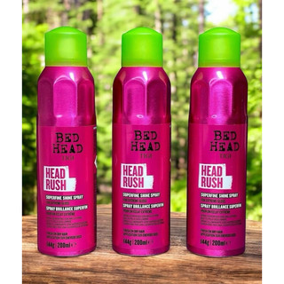 Xịt siêu bóng BED HEAD TIGI HEAD RUSH 200ML