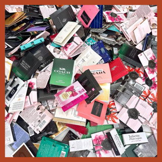 Tổng hợp Vial nước hoa nam nữ các loại