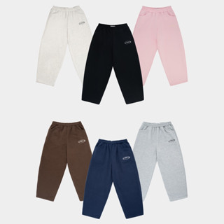 Quần nỉ dài form ống rộng, nỉ bông 300gsm, nam nữ