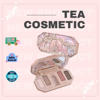 [SẴN HOẢ TỐC] BẢNG PHẤN MẮT MERMAID TIÊN CÁ FLOWER KNOWS