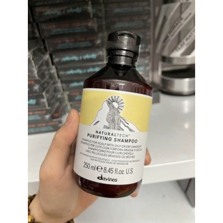 Dầu Gội Tóc Gàu Davines NaturalTech Purifying Shampoo