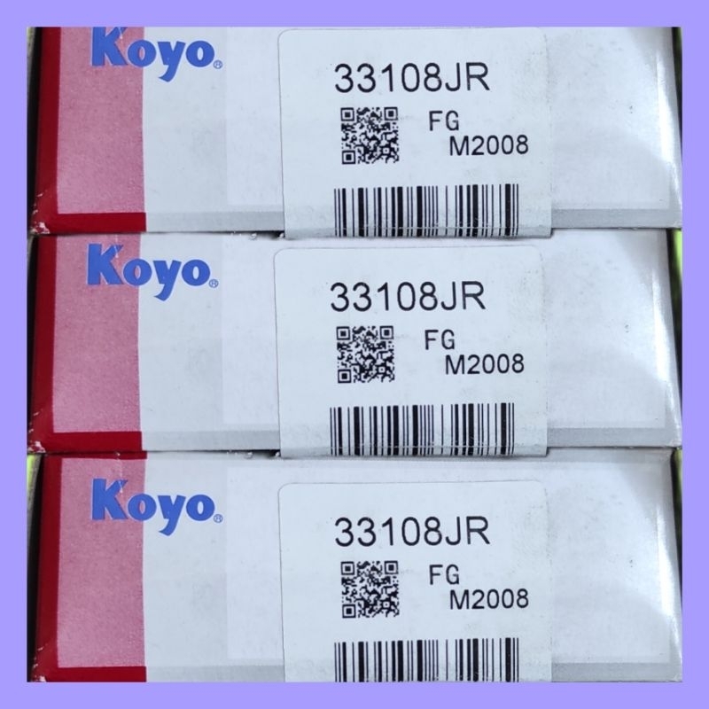 Bạc đạn KOYO JR 32004 32005 32006 32007 32008