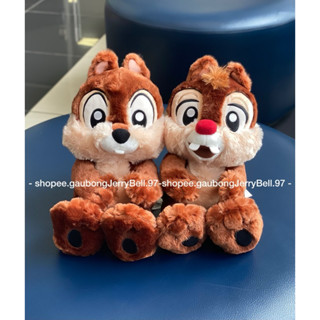   Disney Sale  Gấu bông Sóc Chip & Dale bản Bigfeet chân to chính hãng Disney 
