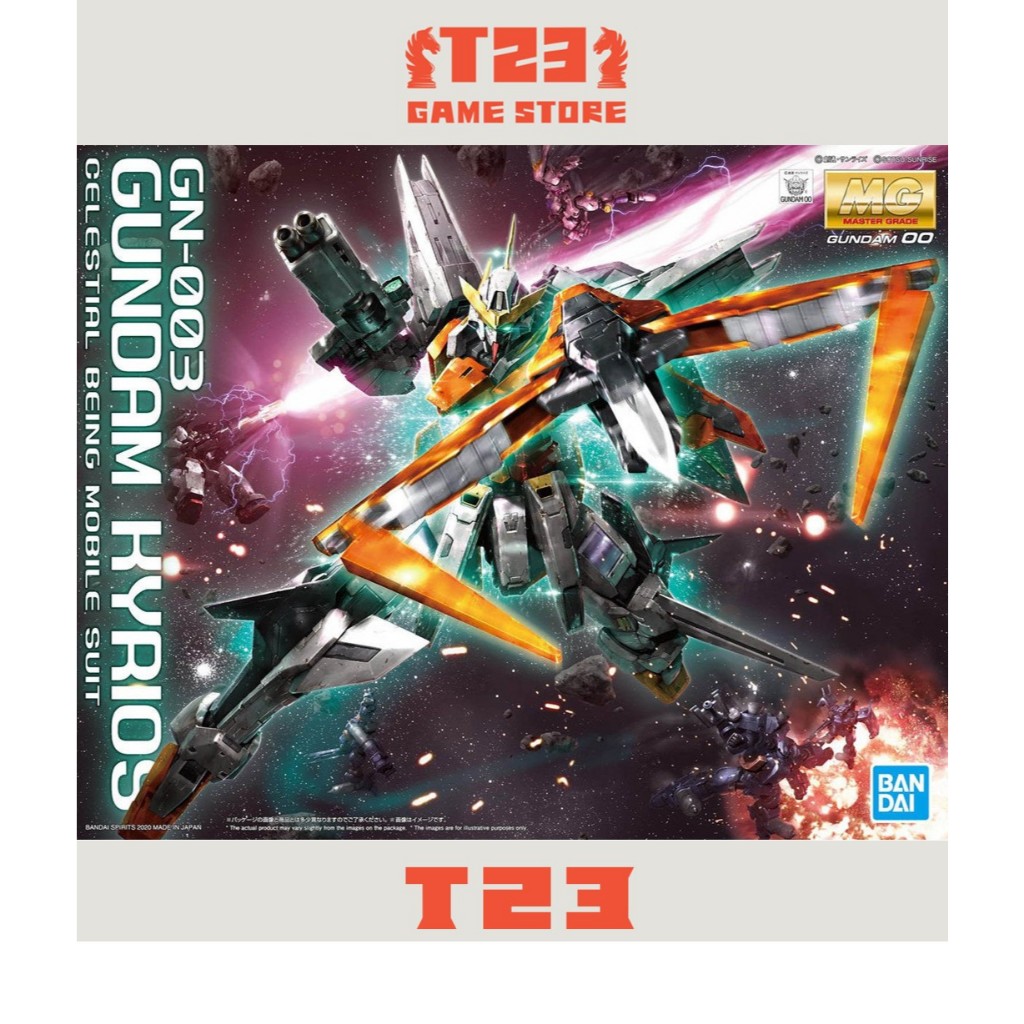 GN-003 Gundam Kyrios - MG - 1/100 - MG Kyrios  - MÔ HÌNH GUNDAM CHÍNH HÃNG BANDAI