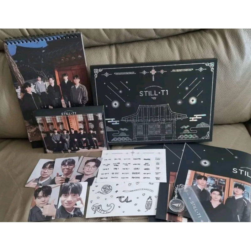 Set still package T1 2025 Doran/Oner/Faker/Gumayusi/Keria hàng official