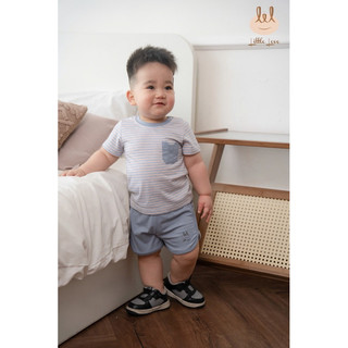[ Lil - Little Love ] Bộ Lil cộc tay cho bé trai bé gái