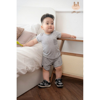[ Lil - Little Love ] Bộ Lil cộc tay cho bé trai bé gái