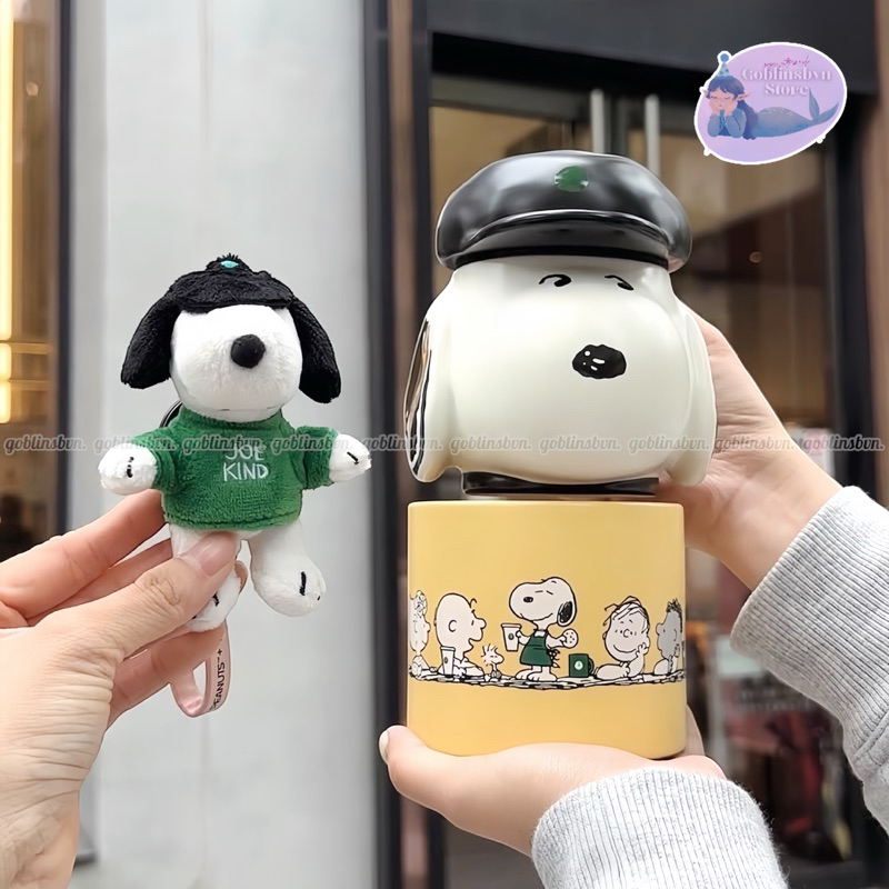 [Authentic Only] STARBUCKS + PEANUTS CỐC SỨ PEANUTS JOE KIND CERAMIC MUG