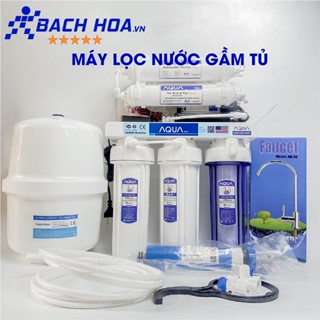 Máy lọc nước RO AQUA không vỏ tủ chính hãng lắp gầm tủ bếp UỐNG TRỰC TIẾP tại vòi Bảo hành 12 tháng