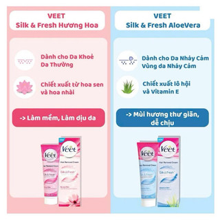 Kem tẩy lông veet