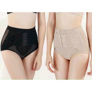 Quần gen nịt bụng móc cài cạp cao