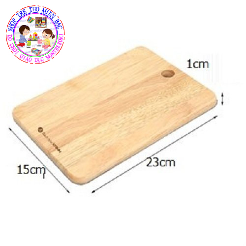 Thớt gỗ mini cao cấp