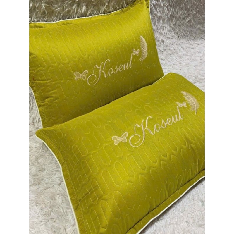 Gối Ngủ kèm ruột ( 1 chiếc ) gồm ruột gối và vỏ áo gối kích thước 40x60