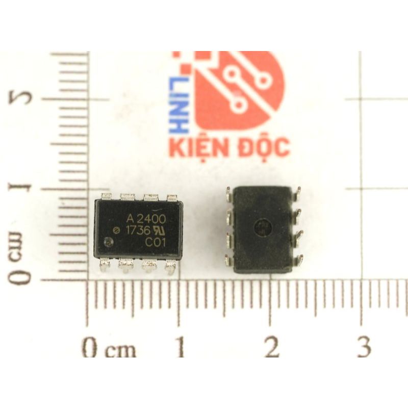 [Combo 2 chiếc] A2400 HCPL-2400 Opto DIP-8