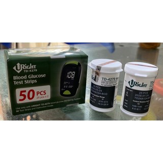Que thử đường huyết Uright TD-4279