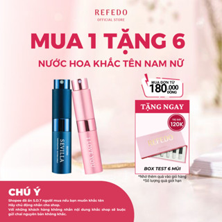 Nước hoa nữ thơm lâu chính hãng REFEDO dầu thơm tinh dầu nước hoa body nam nữ mini làm quà tặng bạn gái sinh nhật