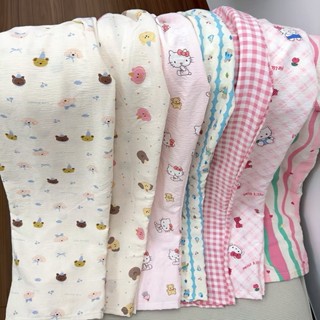 Quần ngủ hoạt hình chất đũi mềm dáng suôn , quần dài nhiều hình cute nam nữ có túi