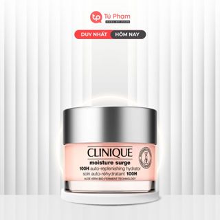 [HÀNG CÔNG TY] Kem Dưỡng Ẩm Clinique Moisture Surge 100h