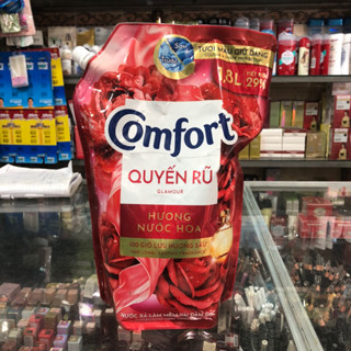 Nước xả vải Comfort hương nước hoa ( Quyến Rũ ) Jennie túi vòi 1.8 lít