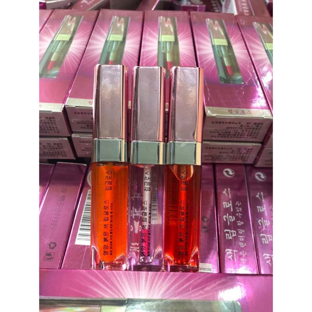 Dưỡng kích màu môi không chì collagen Hàn Quốc